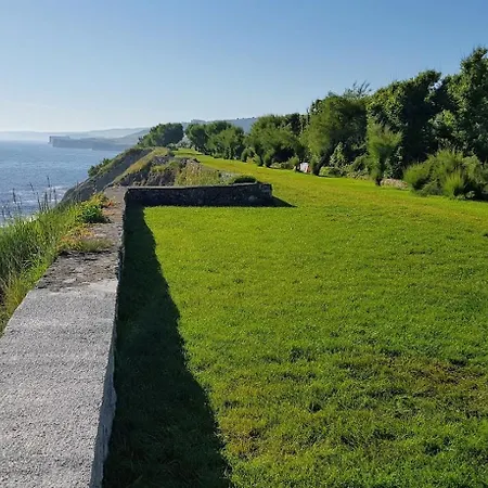 Xanas Vistas, Piscina, Parking Y Wifi * 利亚内斯