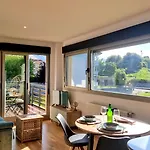 Xanas - Vistas, Piscina Y Terraza En Lägenhet *