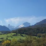Xanas - Vistas, Piscina Y Terraza En Lägenhet Llanes