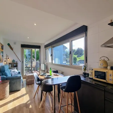 Xanas Vistas, Piscina, Parking Y Wifi Lejlighed *