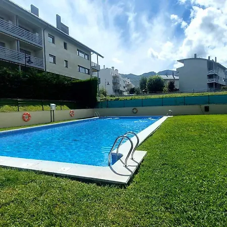 Lejlighed Xanas Vistas, Piscina, Parking Y Wifi *