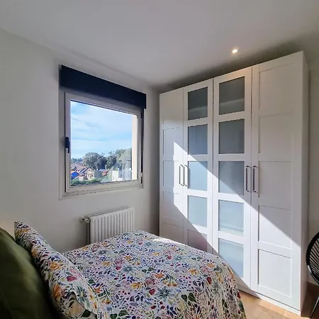 Xanas Vistas, Piscina, Parking Y Wifi Lejlighed Llanes