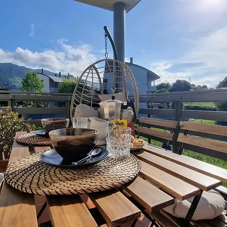 Lejlighed Xanas Vistas, Piscina, Parking Y Wifi Llanes