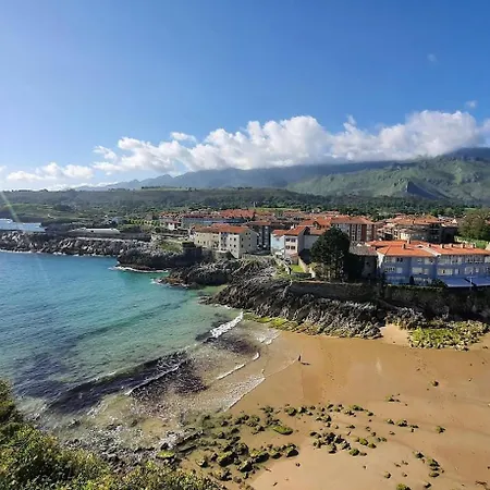 Xanas Vistas, Piscina, Parking Y Wifi Lejlighed Llanes