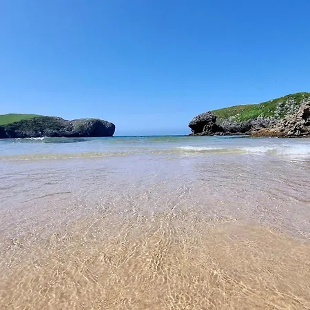 Xanas Vistas, Piscina, Parking Y Wifi Lejlighed Llanes