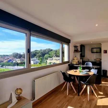 Xanas - Vistas, Piscina Y Terraza En Apartment Llanes
