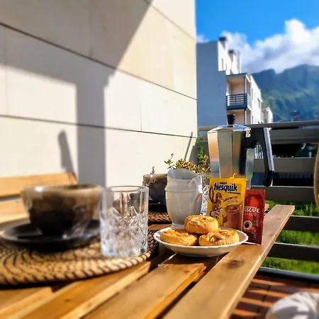 Xanas - Vistas, Piscina Y Terraza En Apartment *