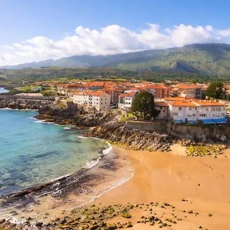 Xanas - Vistas, Piscina Y Terraza En Llanes