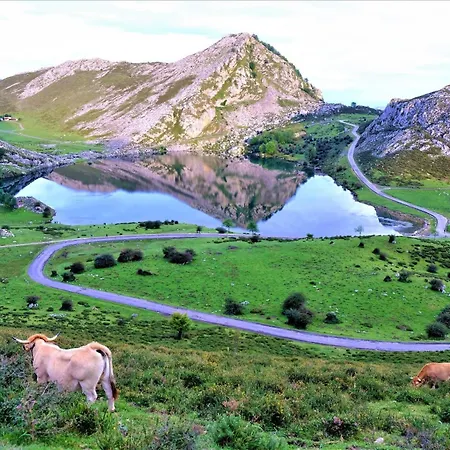 Lägenhet Xanas Vistas, Piscina, Parking Y Wifi